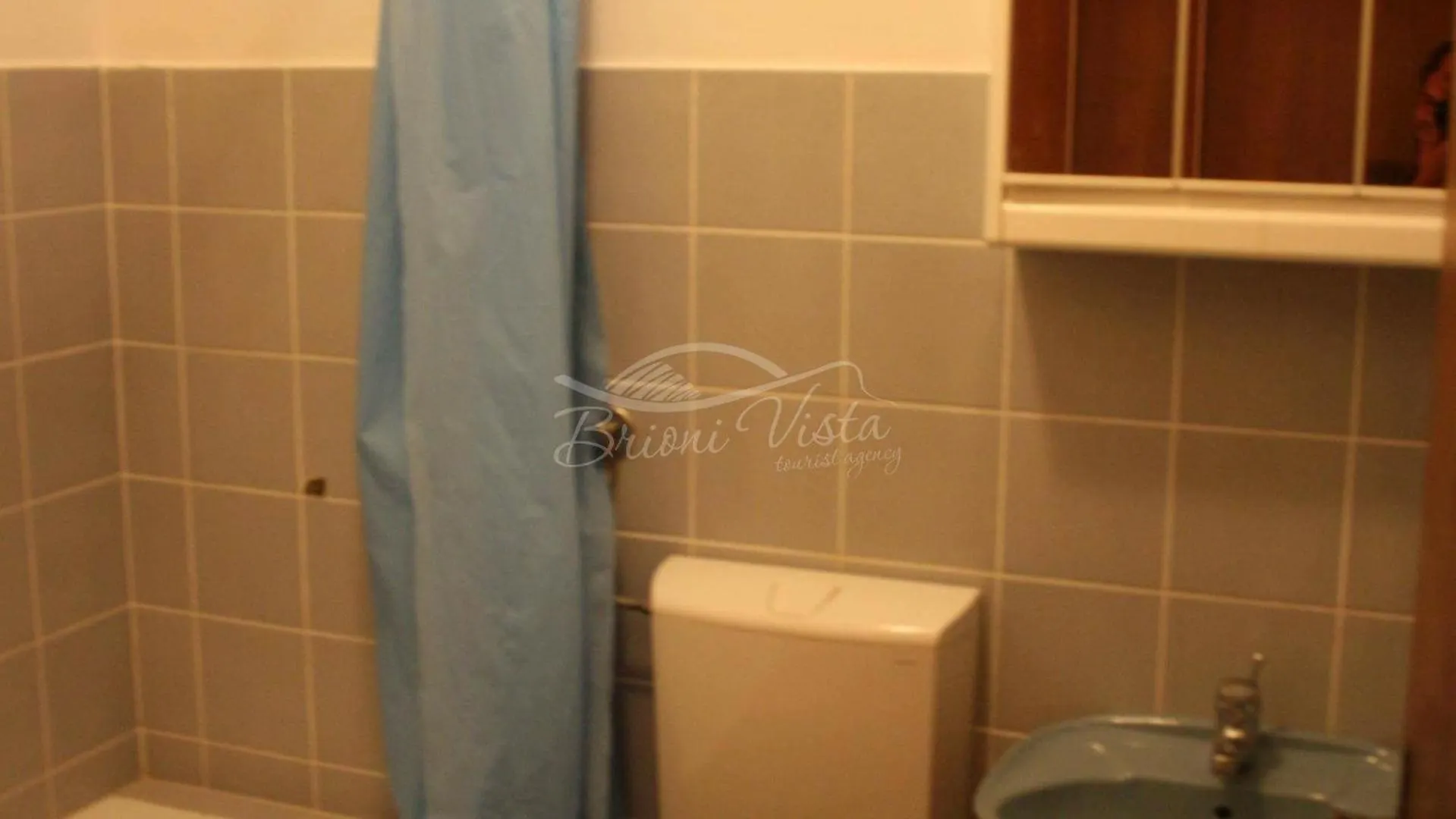 Studio Apartment With Free Parking And No Balcony But Terase In Front Of The House Pula